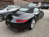Gebraucht Porsche 911 Carrera S Cabriolet 420 PS (308 kW) 2016 Tiefschwarz Cabrio