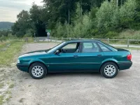 Gebraucht Audi 80 90 PS (66 kW) 1992 Grün Limousine