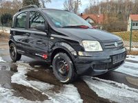 Gebraucht Fiat Panda 69 PS (50 kW) 2006 Schwarz Kleinwagen