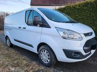 Second-hand Ford Transit Custom 120 CP (88 kW) 2017 Alb Monovolum