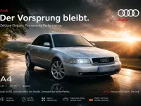 Gebraucht Audi A4 125 PS (91 kW) 1999 Silber Limousine