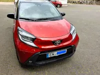 Gebraucht Toyota Aygo X Pulse 72 PS (52 kW) 2022 Rot SUV