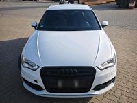 Gebraucht Audi S3 Comfort 301 PS (221 kW) 2015 Weiß Limousine