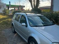 Gebraucht VW Golf IV 105 PS (77 kW) 2002 Silber Kombi