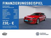 Gebraucht VW Passat Business 150 PS (110 kW) 2025 Rot Kombi
