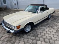 Gebraucht Mercedes SL380 1985 Beige Cabrio