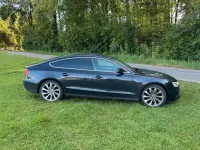 Gebraucht Audi A5 Sportback Sport 230 PS (169 kW) 2014 Schwarz Kleinwagen