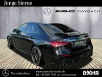 gebraucht Mercedes E63 AMG S Night MBUX Burmester Driver