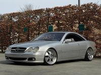 Gebraucht Mercedes CL600 500 PS (367 kW) 2004 Silber Coupé