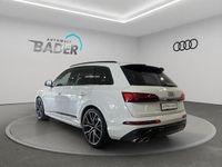Gebraucht Audi SQ7 Competition 507 PS (372 kW) 2022 Gletscherweiß metallic SUV