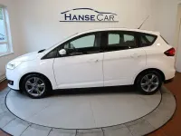Gebraucht Ford C-MAX Business Edition 125 PS (91 kW) 2016 Weiß Van / Kleinbus