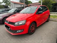 Gebraucht VW Polo 85 PS (62 kW) 2011 Rot Kleinwagen