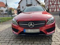 gebraucht Mercedes C250 Coupé 4matic 9G-tronic AMG-Paket