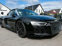 Gebraucht Audi R8 Spyder Design 540 PS (397 kW) 2017 Schwarz Cabrio