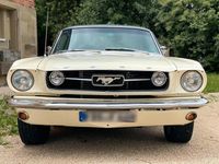 Gebraucht Ford Mustang 300 PS (220 kW) 1966 Beige Coupé
