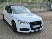 Gebraucht Audi A3 S-Line 110 PS (80 kW) 2015 Weiß Limousine