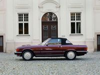 Gebraucht Mercedes SL300 188 PS (138 kW) 1988 Rot Cabrio