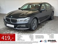 Gebraucht BMW 740 Sport Line 320 PS (235 kW) 2019 Schwarz Limousine