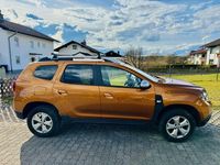 Gebraucht Dacia Duster Comfort 114 PS (83 kW) 2018 Orange SUV