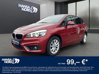 Gebraucht BMW 218 Active Tourer 150 PS (110 kW) 2016 Rot Van / Kleinbus