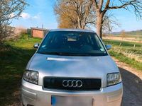Second-hand Audi A2 75 CP (55 kW) 2001 Argintiu Hatchback