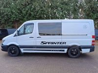 Gebraucht Mercedes Sprinter 163 PS (119 kW) 2015 Weiß Van