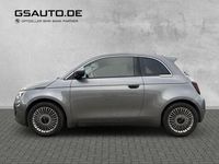 Gebraucht Fiat 500e 86 kW (118 PS) 2023 Mineralgrau metallic (grau) Kleinwagen