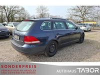 Gebraucht VW Golf V Sportline 105 PS (77 kW) 2008 Bluegraphit perleffekt Kombi