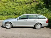Gebraucht Mercedes C200 163 PS (119 kW) 2003 Silber Kombi
