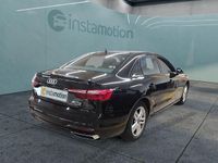 Gebraucht Audi A4 Advanced 204 PS (150 kW) 2024 Schwarz Limousine