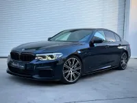 Gebraucht BMW M550 Sport Line 530 PS (389 kW) 2020 Schwarz Limousine