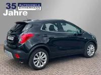 Gebraucht Opel Mokka Innovation 136 PS (100 kW) 2016 Karbonschw graphitschw midnigh SUV