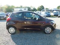 Gebraucht Ford Ka Titanium 69 PS (50 kW) 2009 Braun Kleinwagen