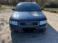 Usata Audi A4 131 CV (96 kW) 2004 Blu Station wagon
