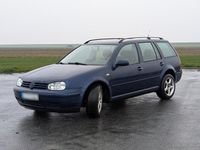 Gebraucht VW Golf IV 110 PS (80 kW) 2002 Blau Kombi