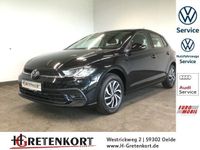 Gebraucht VW Polo Life 95 PS (69 kW) 2024 Deep black perleffekt (schwarz) Limousine