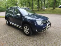 Gebraucht Dacia Duster Prestige 125 PS (91 kW) 2014 Blau SUV