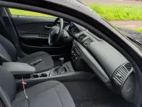 Gebraucht BMW 116 Performance 122 PS (89 kW) 2007 Schwarz Kleinwagen