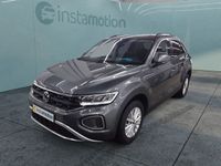 Gebraucht VW T-Roc Life 116 PS (85 kW) 2024 Grau SUV
