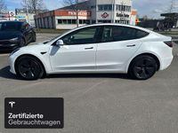 Gebraucht Tesla Model 3 Long Range AWD 324 kW (441 PS) 2021 Weiß Limousine
