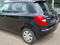Gebraucht Skoda Fabia 75 PS (55 kW) 2014 Schwarz Limousine