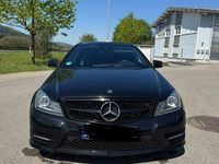Gebraucht Mercedes C350 306 PS (225 kW) 2012 Schwarz Coupé