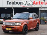 Gebraucht Land Rover Range Rover Sport 390 PS (286 kW) 2005 Orange SUV