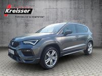 Gebraucht Seat Ateca FR-Line 150 PS (110 kW) 2022 Grau (graphitgrau) SUV
