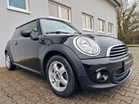 Gebraucht Mini ONE 75 PS (55 kW) 2010 Schwarz Kleinwagen