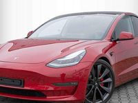 Second-hand Tesla Model 3 Performance 355 kW (483 CP) 2019 Roșu Berlinǎ