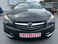 Gebraucht Opel Cascada Edition 140 PS (102 kW) 2017 Schwarz Cabrio