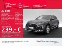 Gebraucht Audi Q5 Ambiente 204 PS (150 kW) 2022 Daytonagrau perleffekt SUV