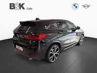 gebraucht BMW X2 X2xDr20d M Sport DA+ ACC AHK RFK HUD Ha/Ka Pano Sportpaket Bluetooth Navi LED K