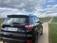 Gebraucht Ford Kuga ST-Line 150 PS (110 kW) 2018 Schwarz SUV